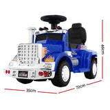 Ride On Cars Kids Electric Toys Car Battery Truck Childrens Motorbike Toy Rigo Blue