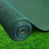 Instahut 90% Shade Cloth 1.83x20m Shadecloth Sail Heavy Duty Green