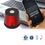 HYDANCE MAXI SOUND MP3 Player with Mini Bluetooth Speaker & Power Bank  - BLUE