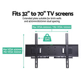 Artiss TV Wall Mount Bracket Tilt Swivel Full Motion Flat LED LCD 32 42 50 55 60 65 70 inch
