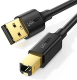 UGREEN USB 2.0 A Male to B Male Printer Cable 5m (Black) 10352