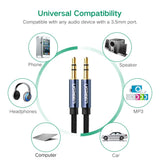 Ugreen 3.5mm male to 3.5mm male Audio cable white 2M 50368