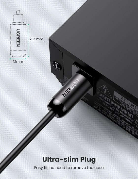 UGREEN 70891 Fiber Optical Audio Cable 1.5M