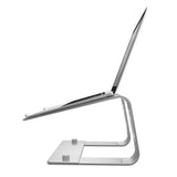 Simplecom CL510 Ergonomic Aluminium Cooling Stand Elevator for Laptop MacBook