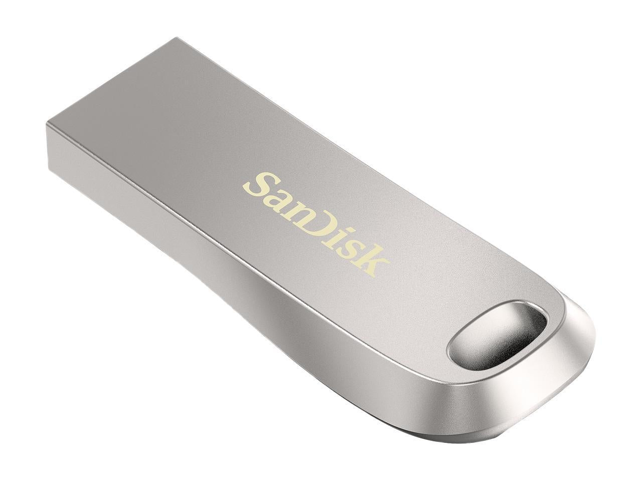 SANDISK SDCZ74-064G-G46 64G  ULTRA LUXE PEN DRIVE 150MB USB 3.0 METAL