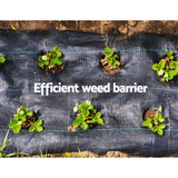 Instahut 1.83x50m Weed Mat Weedmat Control Plant
