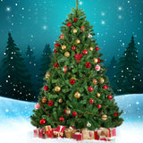 Jingle Jollys 1.8M 6FT Christmas Tree Xmas Decoration Green Home Decor 800 Tips Green