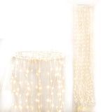 Jingle Jollys Christmas Motif Lights String Waterfall Fairy 720 LED Wedding 3M