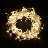 Jingle Jollys Christmas Lights 20M 800 LED Icicle Light Warm White Decorations