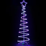 Jingle Jollys Christmas Lights 188cm Tree 288 LED Fairy Light Decorations
