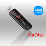 SANDISK SDCZ600-032G 32GB CZ600 CRUZER GLIDE USB 3.0 VERSION