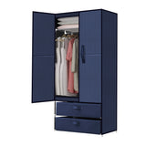 Levede Portable Wardrobe Clothes Closet Storage Cloth Organiser Unit Shelf Rack