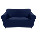 Sofa Cover Slipcover Protector Couch Covers 3-Seater Navy