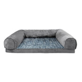 Pet Dog Bed Sofa Cover Soft Warm Plush Velvet L