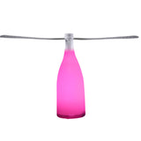 LED Repellent Fly Fan Entertaining Free Indoor Outdoor Home Chemical  Safe Trap Pink