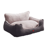 PaWz Pet Bed Dog Puppy Beds Cushion Pad Pads Soft Plush Cat Pillow Mat Grey L