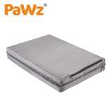 PaWz Pet Bed Foldable Dog Puppy Beds Cushion Pad Pads Soft Plush Black L