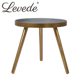 Levede Side End Table Sofa Coffee Table Storage Bedside Table Plant Stand Wooden