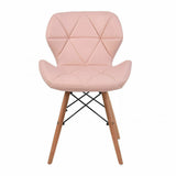 Levede 4x Retro Replica PU Leather Dining Chair Office Cafe Lounge Chairs