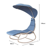 Outdoor Furniture Sun Lounge Swing Chair Lounger Canopy Bed Sofa Garden Patio
