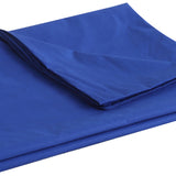 DreamZ Weighted Blanket 10KG Heavy Gravity Deep Relax Adults Cotton Cover Blue