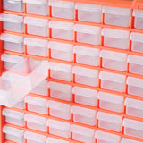 Tool Storage Cabinet Organiser Drawer Bins Toolbox Part Chest Divider 60 Drawers