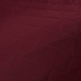 Sofa Cover Couch Lounge Protector Quilted Slipcovers Waterproof Wine 335cm x 218cm