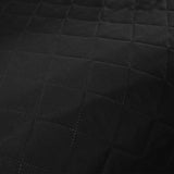 Sofa Cover Couch Lounge Protector Quilted Slipcovers Waterproof Black 173cm x 200cm