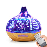 Aroma Diffuser Aromatherapy Ultrasonic Humidifier Essential Oil Purifier Deer