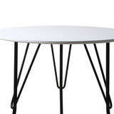 Office Meeting Table Dining Tables Round Desk Wooden Home Cafe Modern Desks 72cm