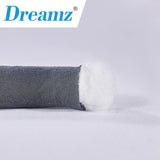 Dreamz Knitted Weighted Blanket Chunky Bulky Knit Throw Blanket 3KG Grey