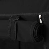Levede Portable Clothes Closet Wardrobe Space Saver Storage Cabinet Black