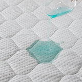 Dreamz Mattress Protector Topper Bamboo Pillowtop Waterproof Cover Queen
