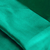DreamZ Ultra Soft Silky Satin Bed Sheet Set in Queen Size in Teal Colour