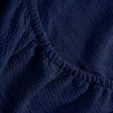 Sofa Cover Slipcover Protector Couch Covers 1-Seater Navy