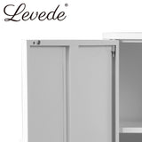 Levede Filing Cabinet Cupboard Office Storage Cabinets Steel Rack Home Organise