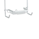 Bathroom Shower Caddy Organiser Aluminum Bath Shelf Shelves Storage Rack 3-Tier