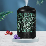 Aroma Diffuser Aromatherapy Ultrasonic Humidifier Essential Oil Purifier Tree