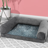 Pet Dog Bed Sofa Cover Soft Warm Plush Velvet XL