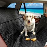 Pet Seat Cover Cat Dog Car Nonslip Premium Waterproof Back Protector L