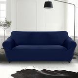 Sofa Cover Slipcover Protector Couch Covers 4-Seater Navy