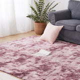 Floor Rug Shaggy Rugs Soft Large Carpet Area Tie-dyed Noon TO Dust 140x200cm