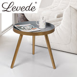 Levede Side End Table Sofa Coffee Table Storage Bedside Table Plant Stand Wooden