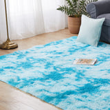 Floor Rug Shaggy Rugs Soft Large Carpet Area Tie-dyed Maldives 140x200cm