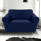 Sofa Cover Slipcover Protector Couch Covers 2-Seater Navy