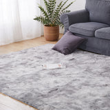 Floor Rug Shaggy Rugs Soft Large Carpet Area Tie-dyed Mystic 140x200cm