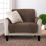 1 Seater Sofa Covers Quilted Couch Lounge Protectors Slipcovers Coffee