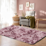 Floor Rug Shaggy Rugs Soft Large Carpet Area Tie-dyed Noon TO Dust 140x200cm