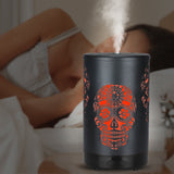 Aroma Diffuser Aromatherapy Ultrasonic Humidifier Essential Oil Purifier Skull
