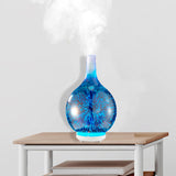 Aroma Diffuser Aromatherapy 3D Ultrasonic Humidifier Essential Oil Air Purifier